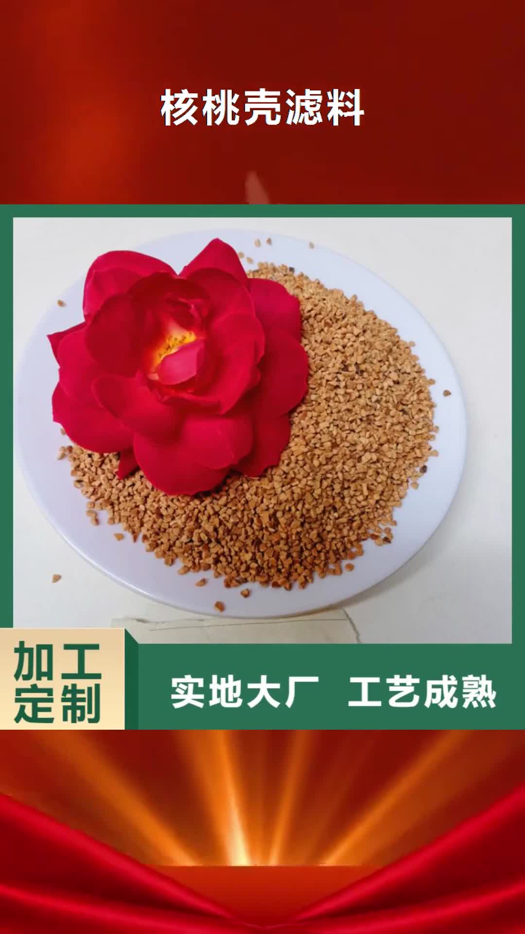 林芝【核桃壳滤料】-蜂窝斜管优势