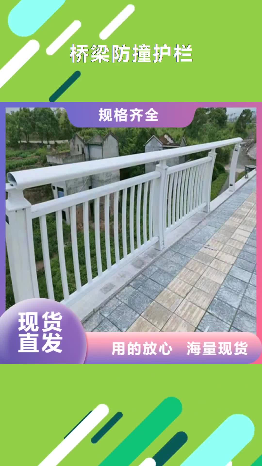 【成都 桥梁防撞护栏用心制造】