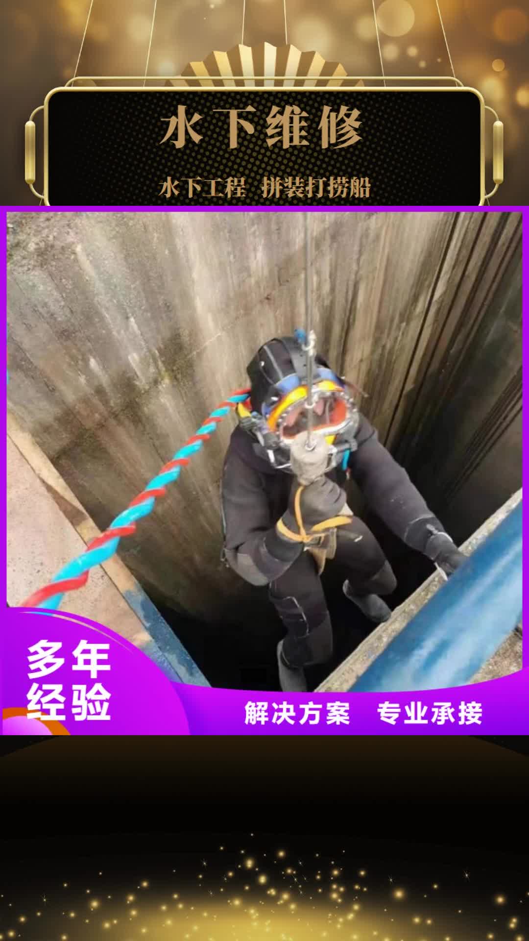 直辖【水下维修】-水下设施建设承接