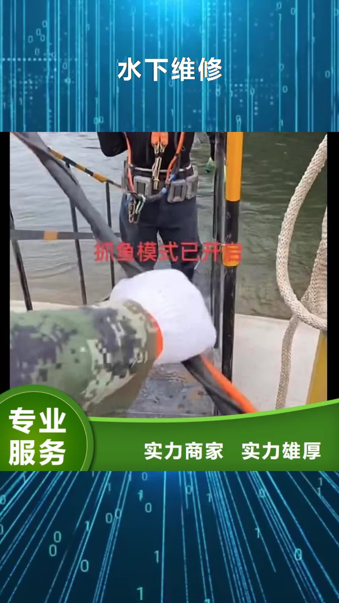 【三明 水下维修_水下照相服务售后保障】