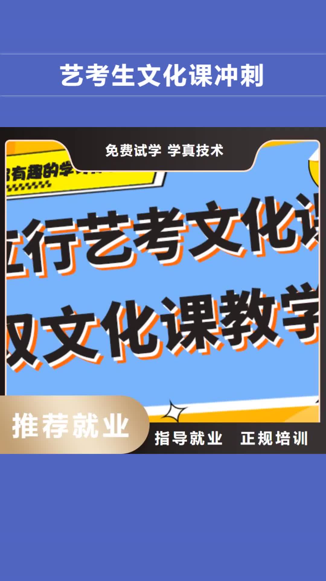 【鹤岗 艺考生文化课冲刺学真技术】