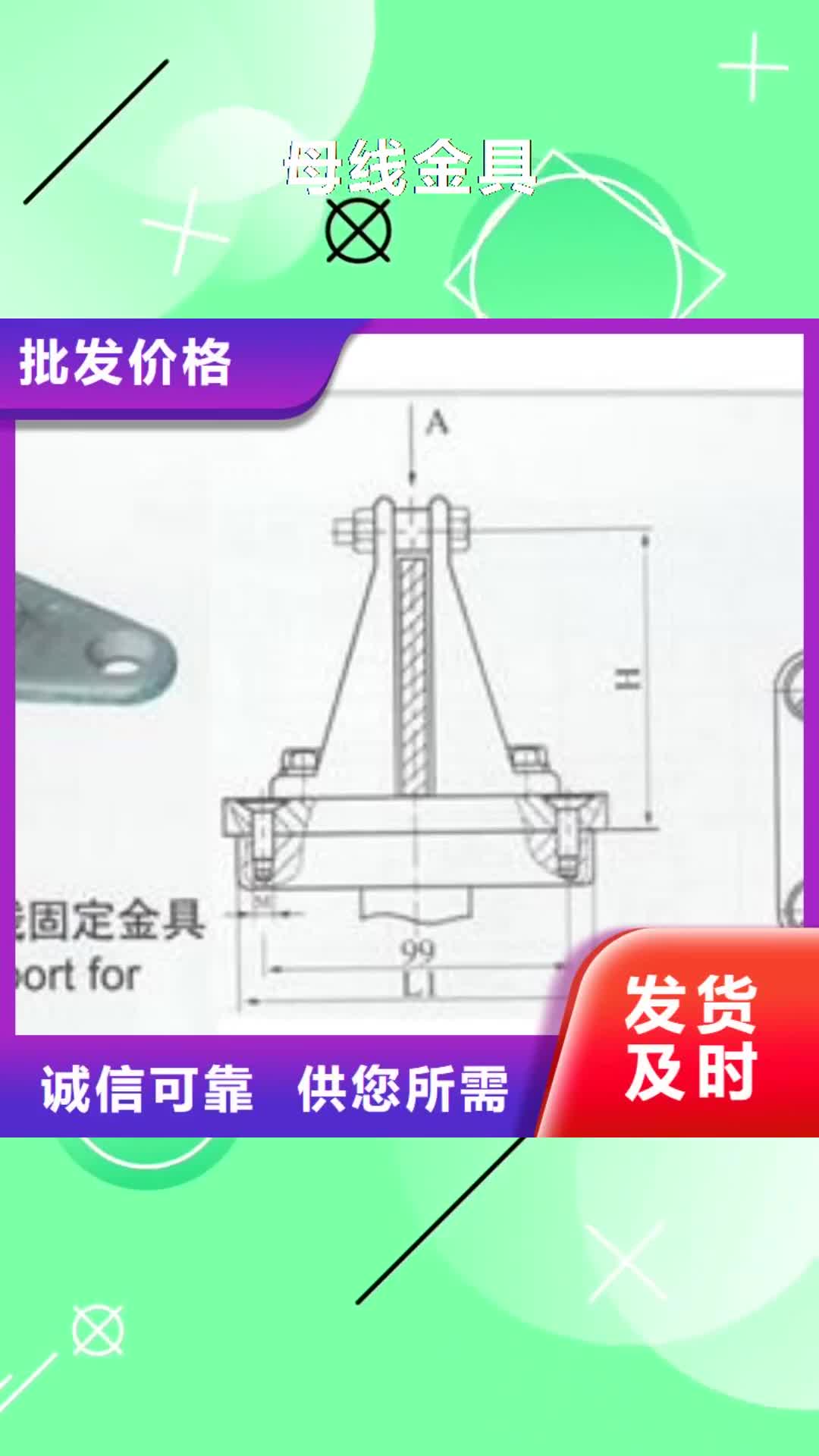 银川【母线金具】 绝缘子工厂自营